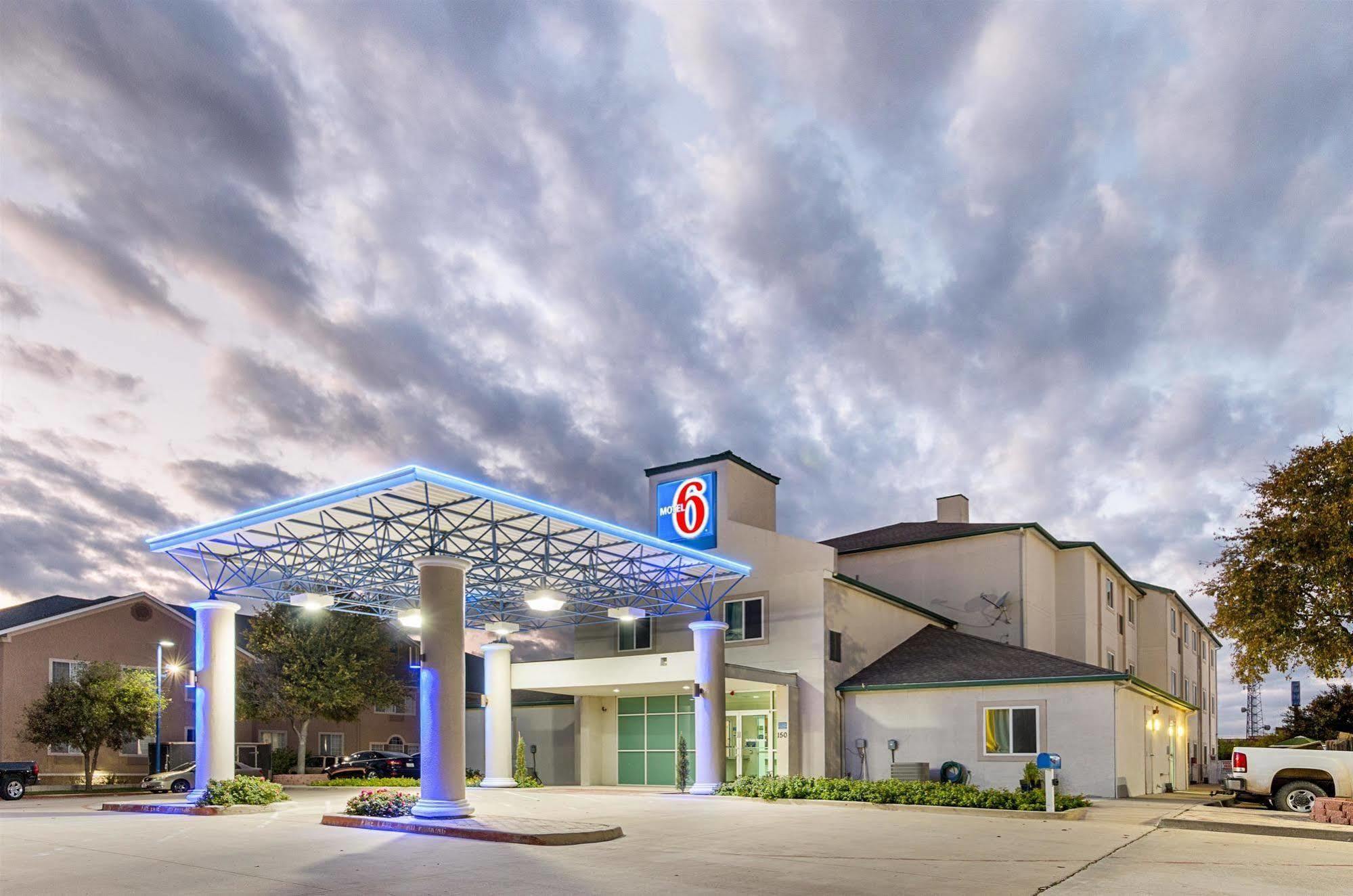 Motel 6-Weatherford, Tx Exterior foto